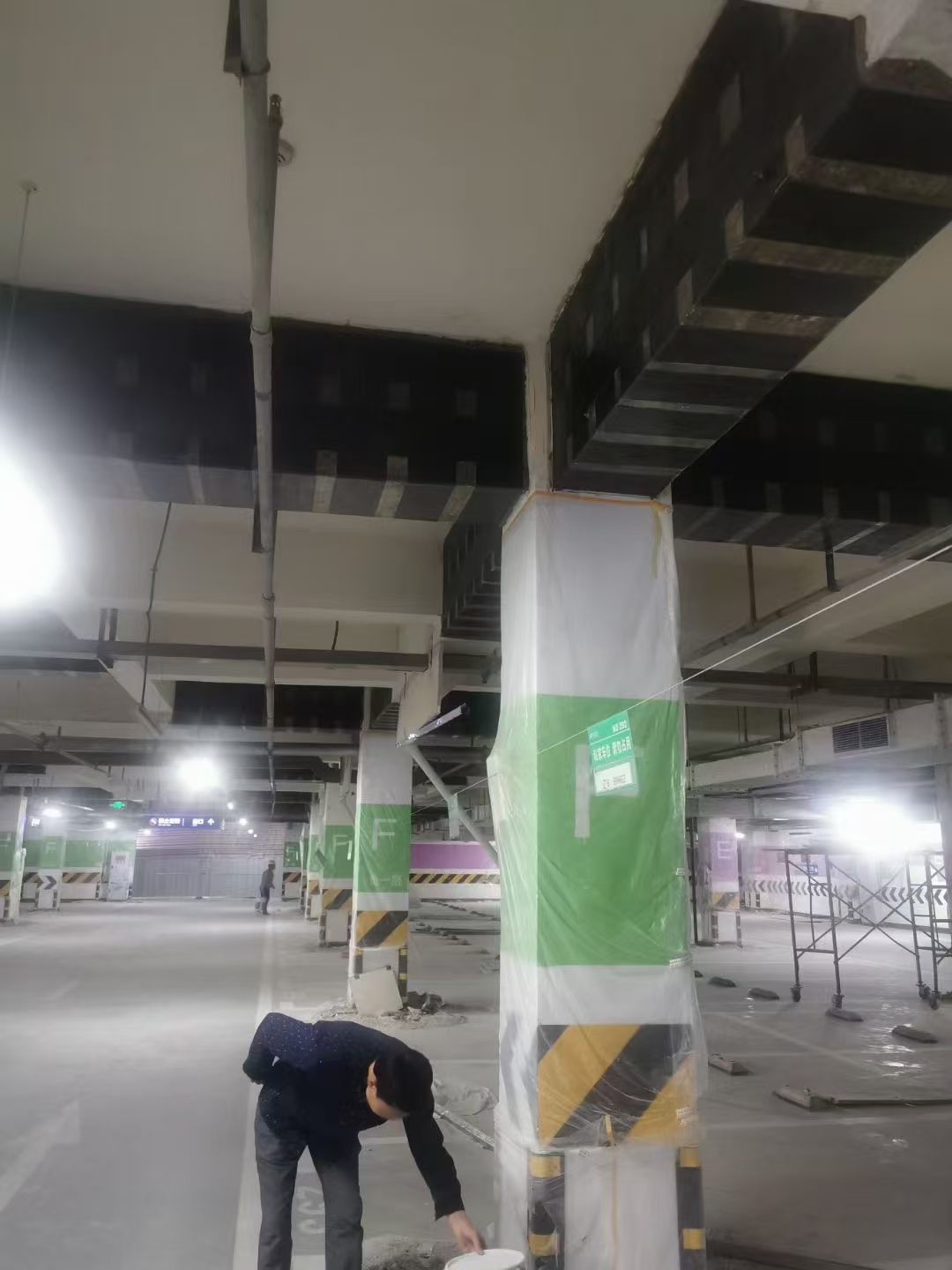 柳州柱子露出钢筋生锈怎么办